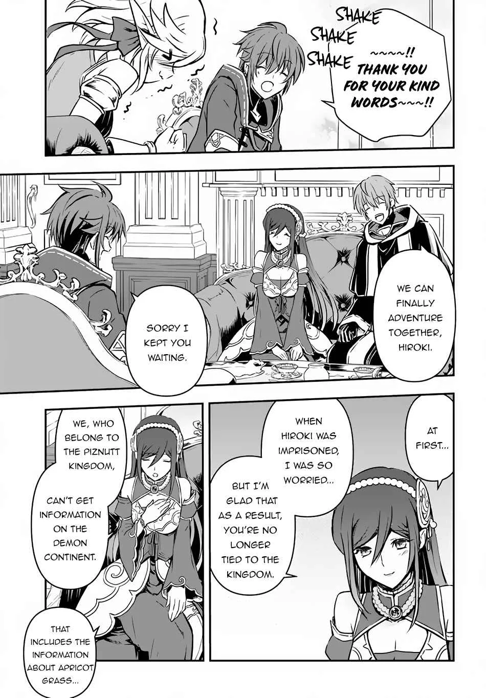 The Path of the Perfect Evasion Healer Chapter 25 page 22