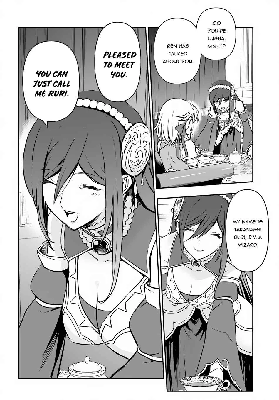 The Path of the Perfect Evasion Healer Chapter 25 page 15