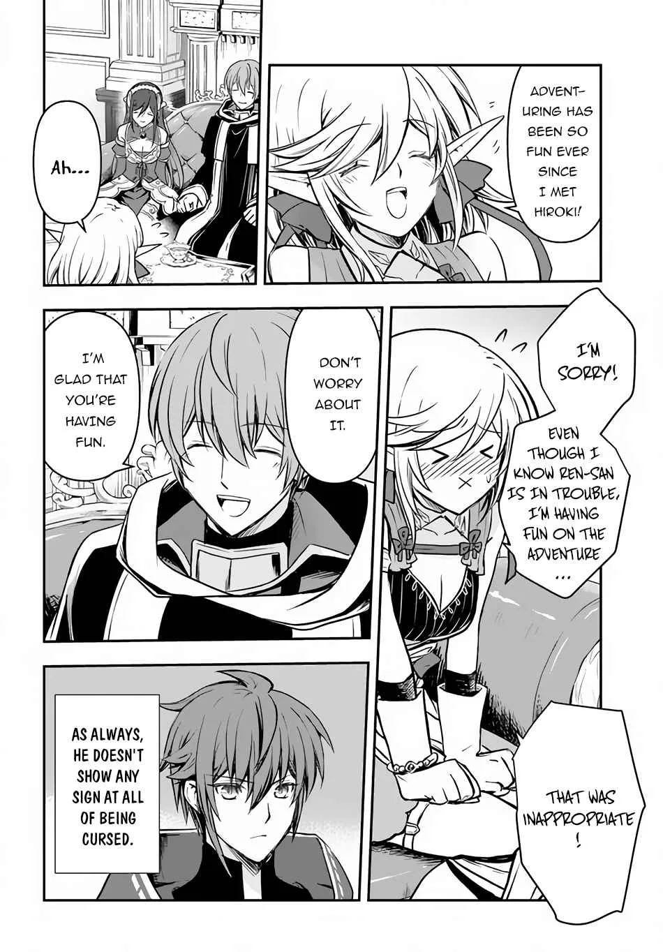 The Path of the Perfect Evasion Healer Chapter 25 page 17