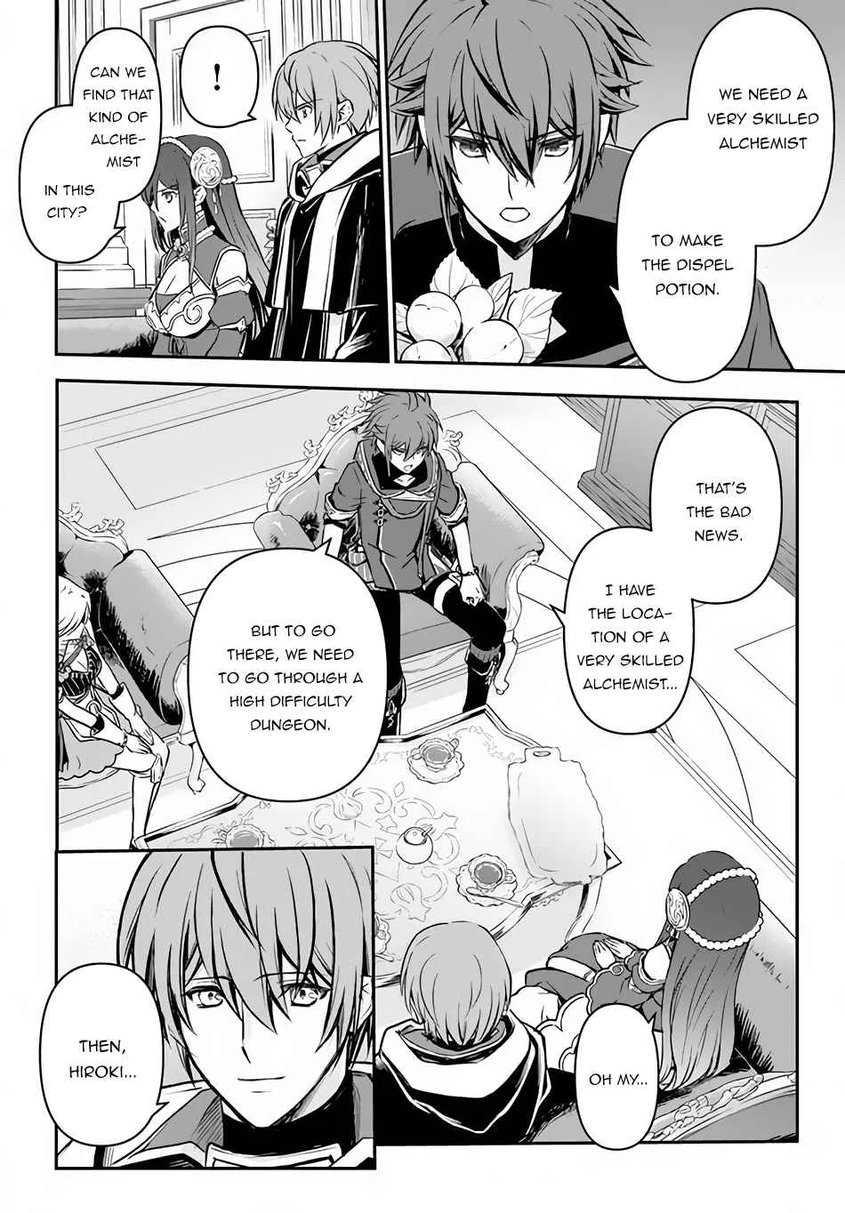 The Path of the Perfect Evasion Healer Chapter 25 page 19