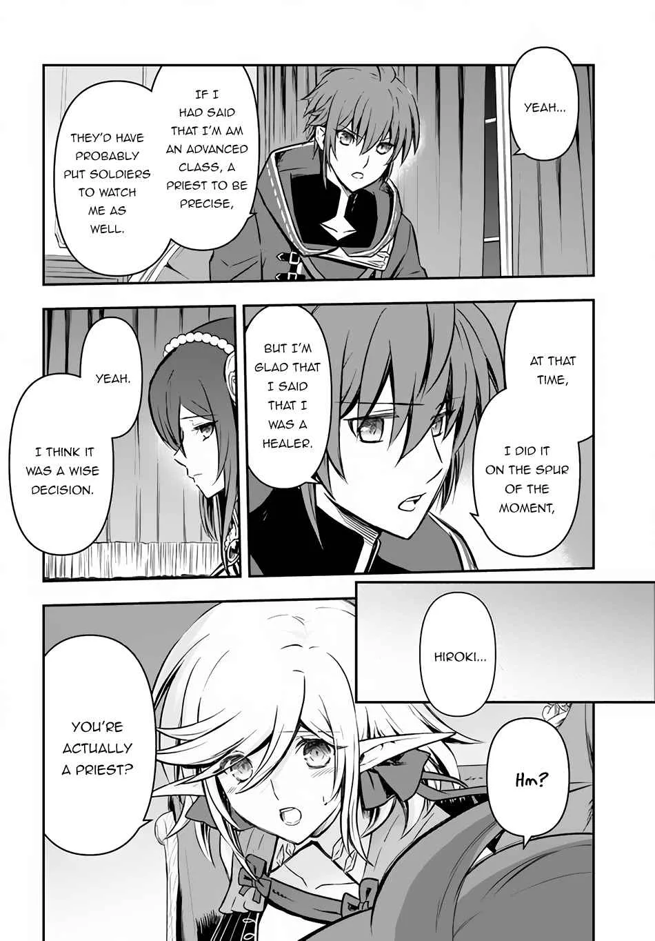 The Path of the Perfect Evasion Healer Chapter 25 page 23