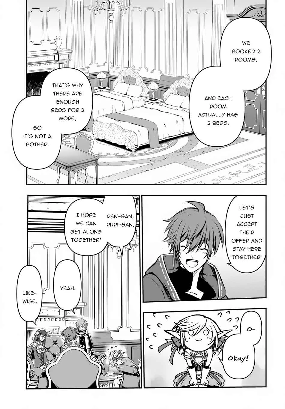The Path of the Perfect Evasion Healer Chapter 25 page 28