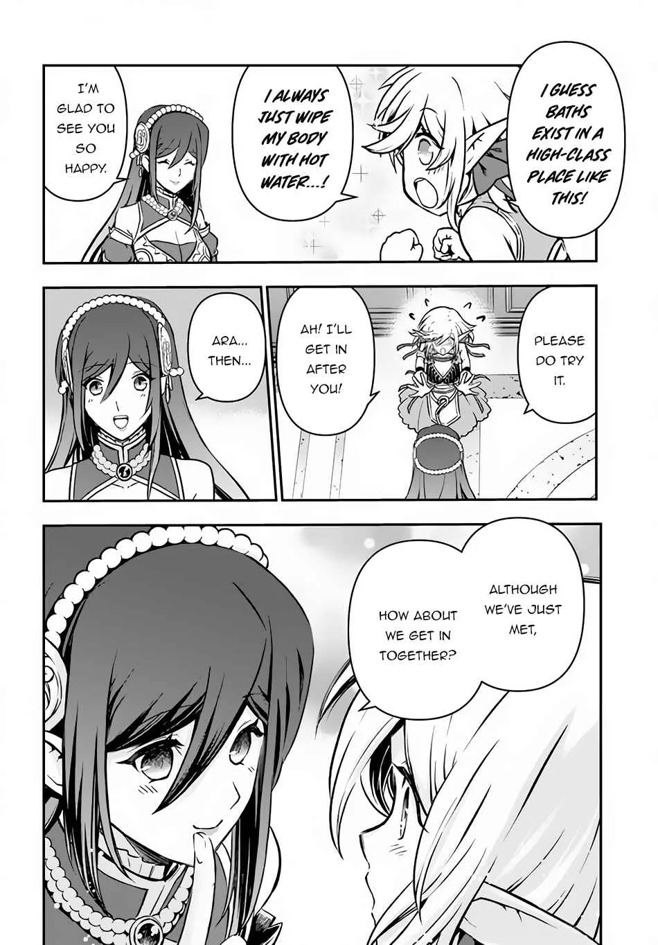 The Path of the Perfect Evasion Healer Chapter 25 page 31