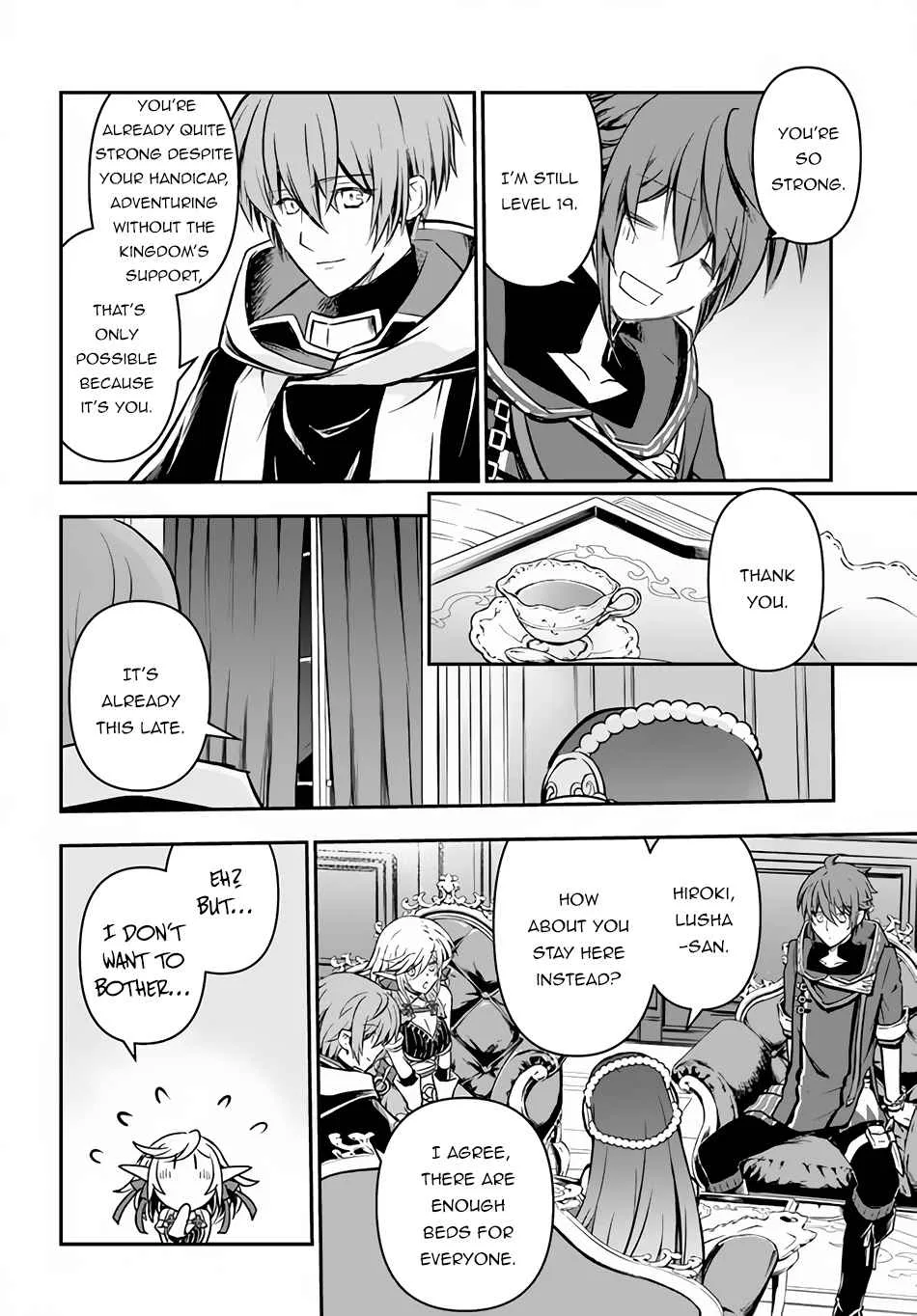The Path of the Perfect Evasion Healer Chapter 25 page 27