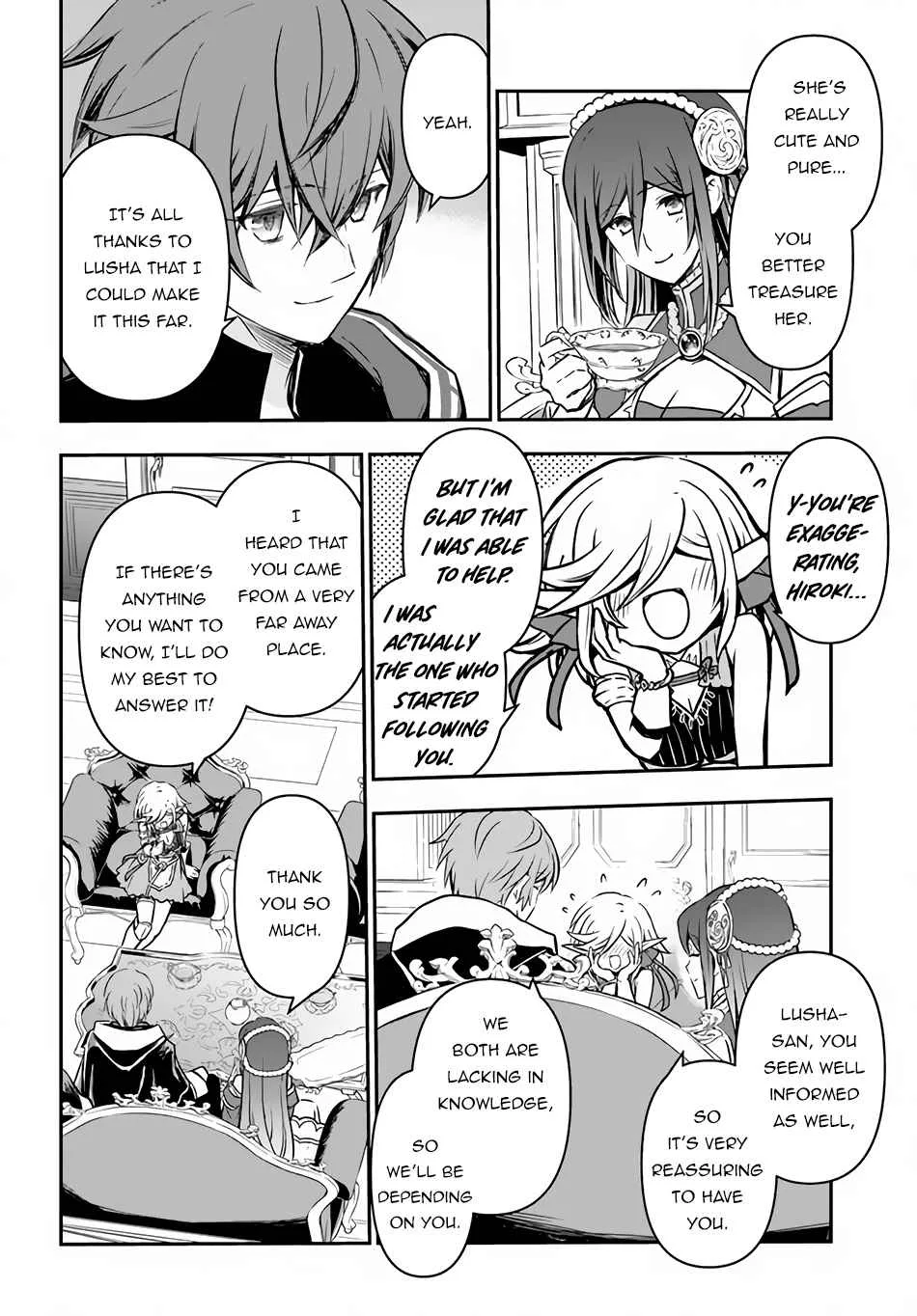 The Path of the Perfect Evasion Healer Chapter 25 page 25