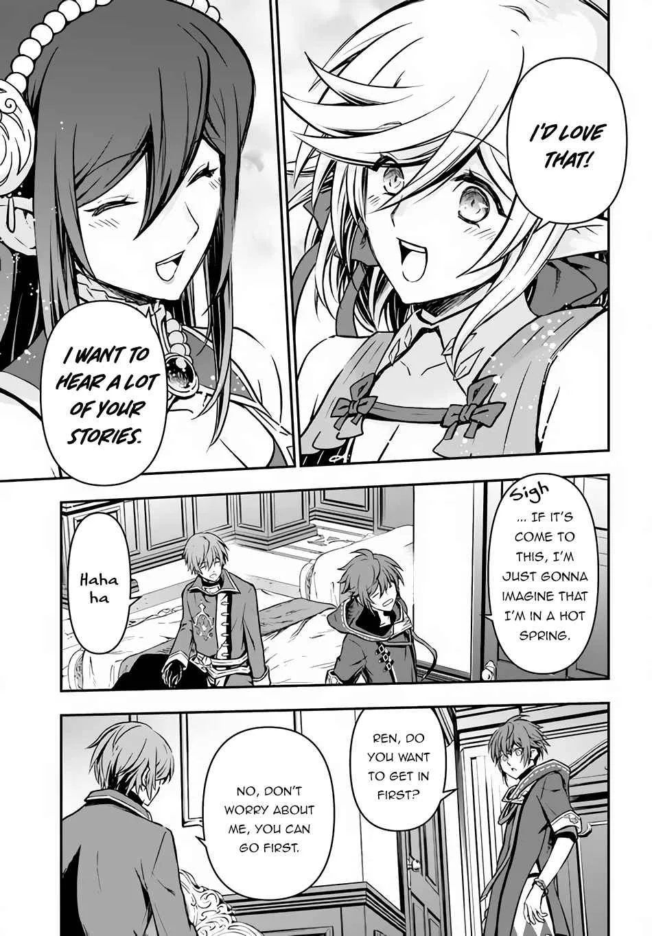 The Path of the Perfect Evasion Healer Chapter 25 page 32
