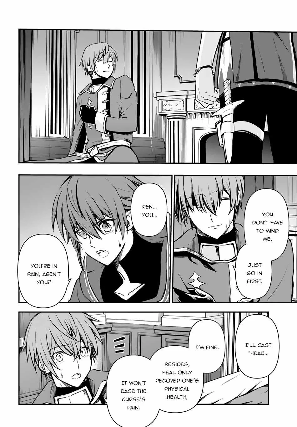 The Path of the Perfect Evasion Healer Chapter 26 page 6