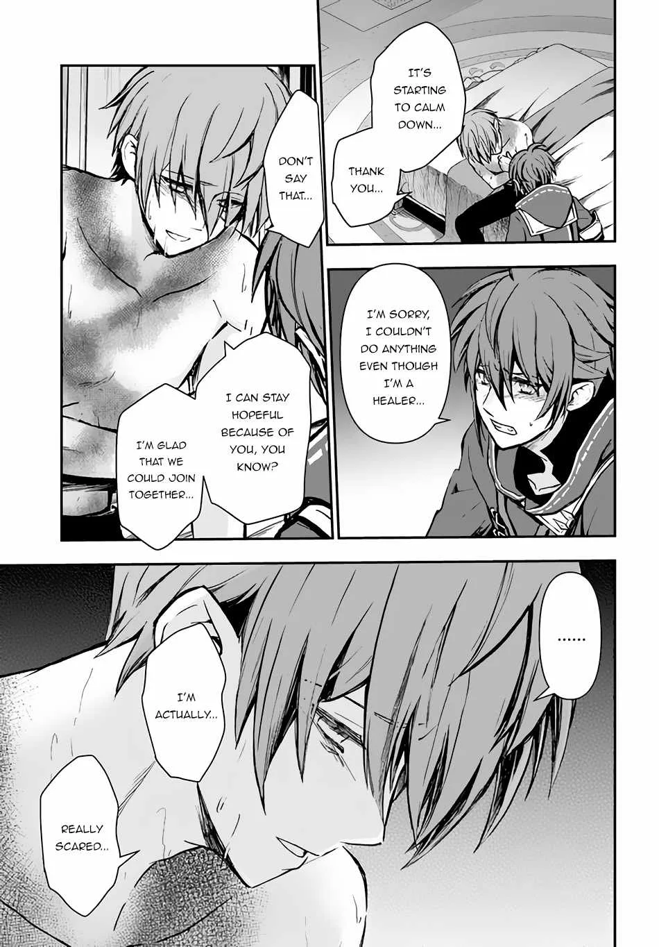 The Path of the Perfect Evasion Healer Chapter 26 page 21