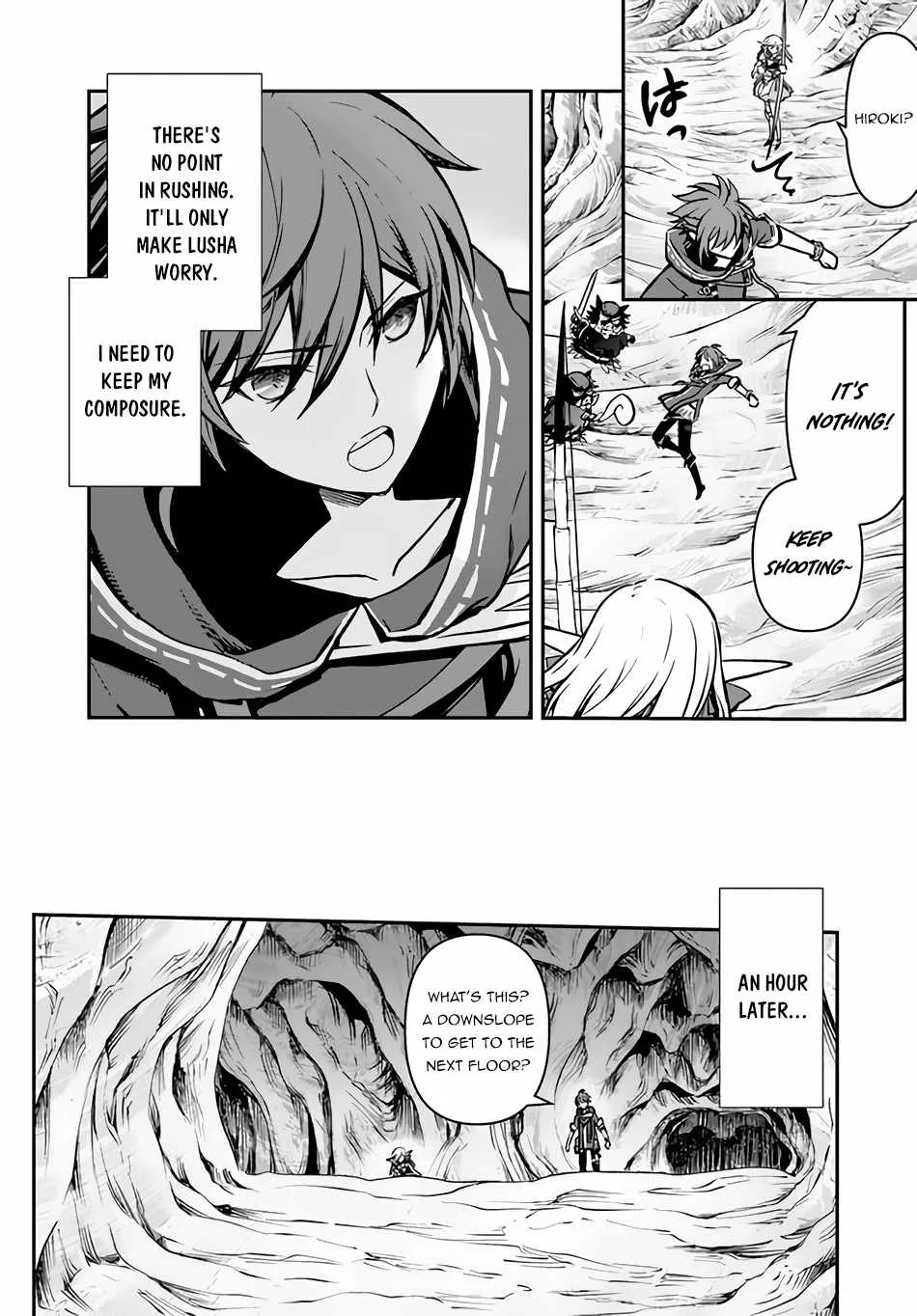 The Path of the Perfect Evasion Healer Chapter 27 page 6