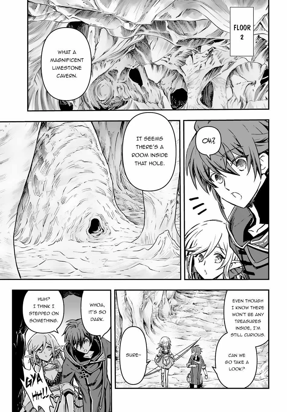 The Path of the Perfect Evasion Healer Chapter 27 page 8