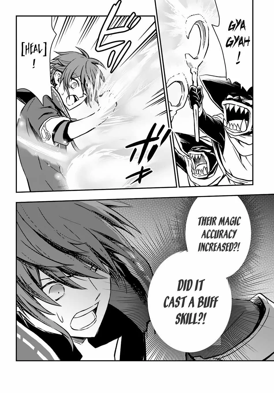 The Path of the Perfect Evasion Healer Chapter 27 page 18