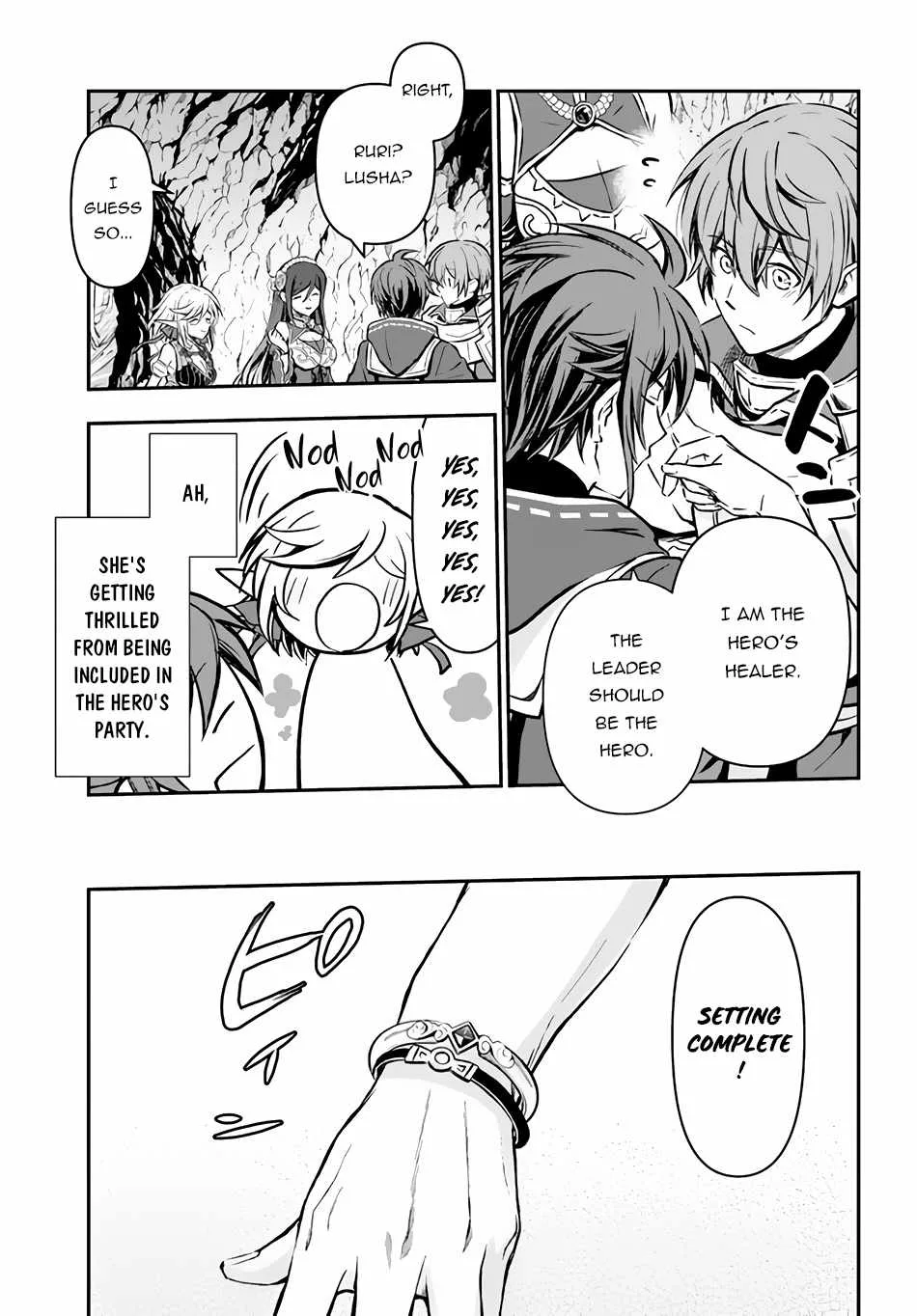 The Path of the Perfect Evasion Healer Chapter 27 page 25