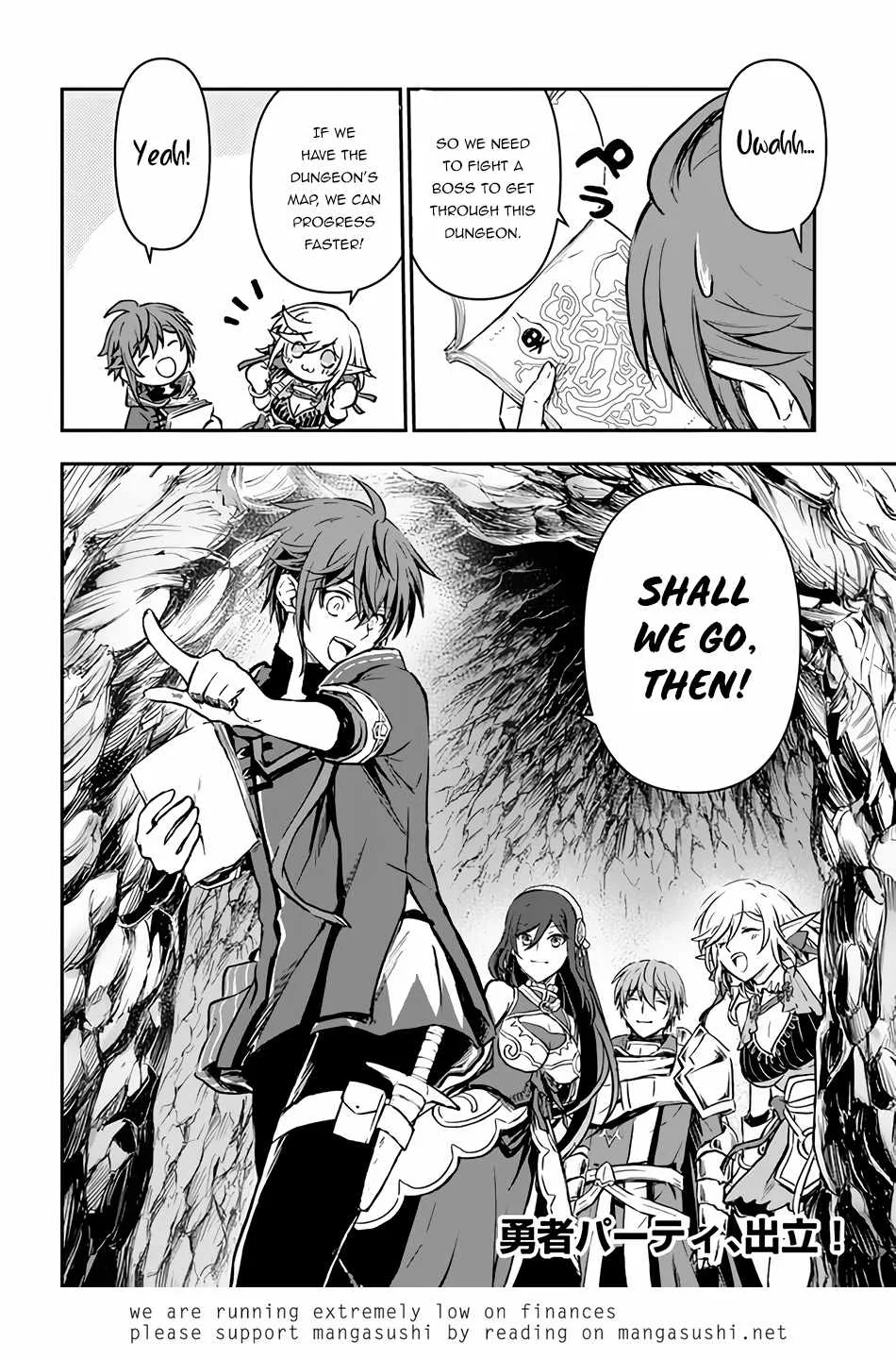 The Path of the Perfect Evasion Healer Chapter 27 page 30