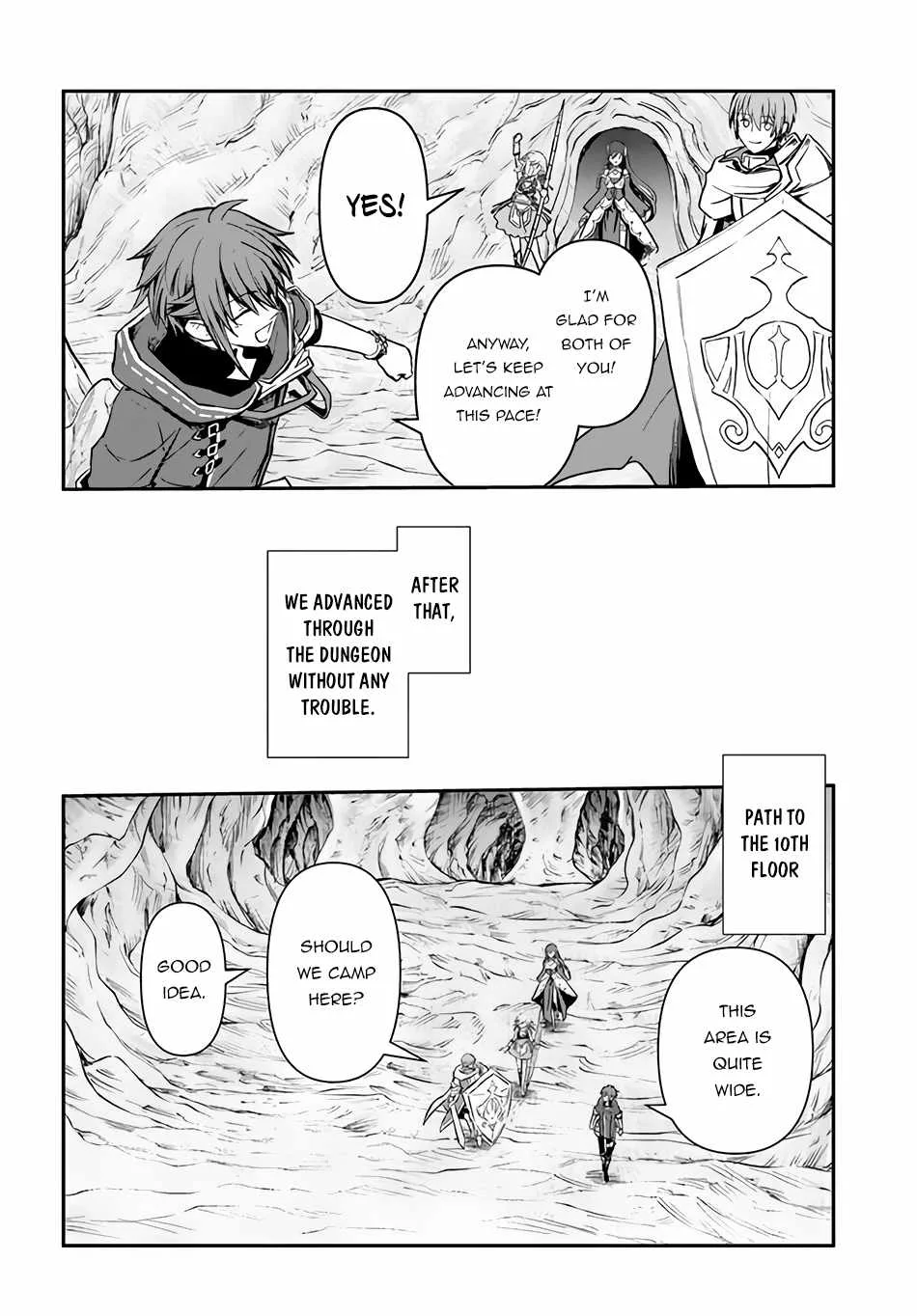 The Path of the Perfect Evasion Healer Chapter 28 page 11