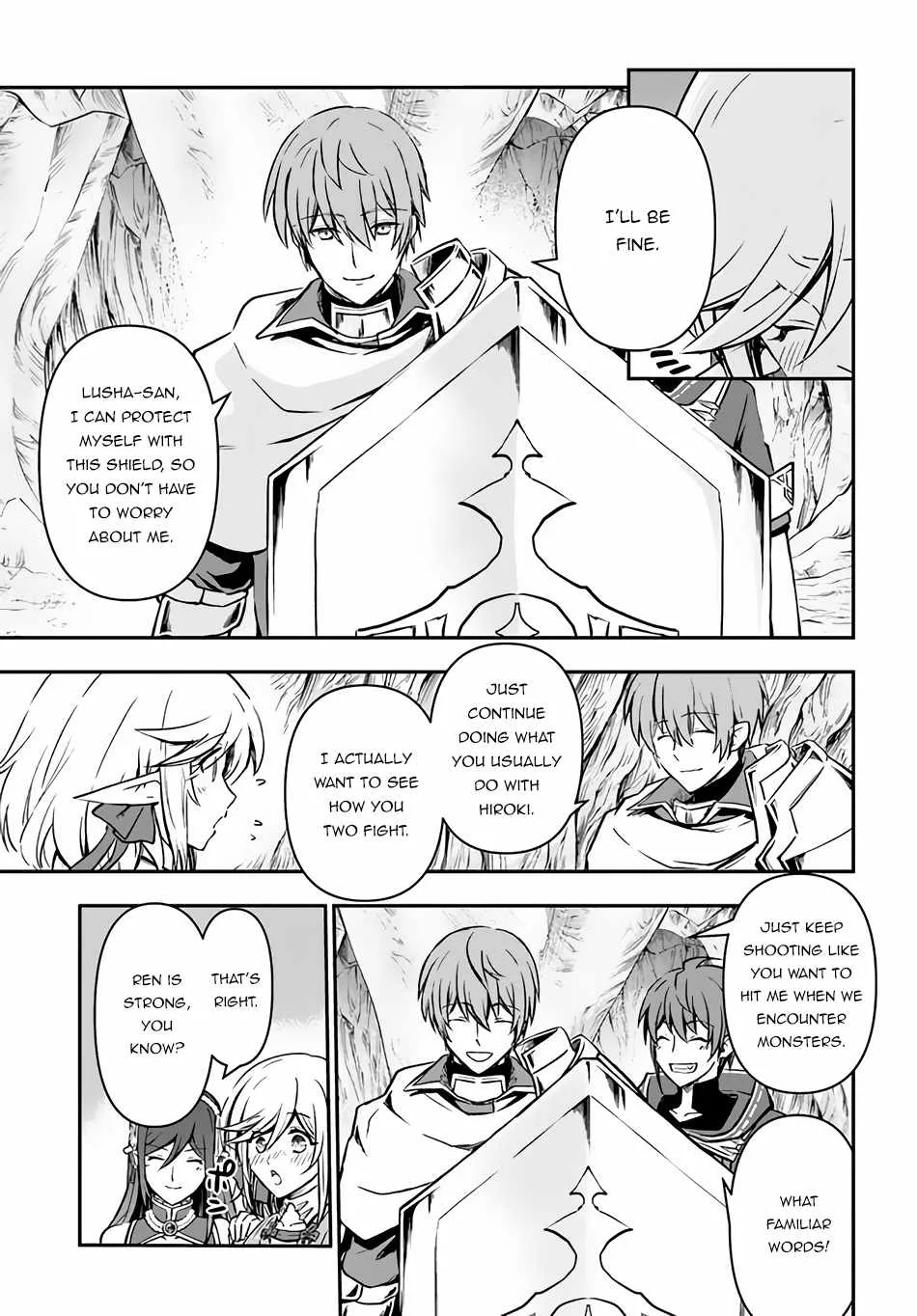 The Path of the Perfect Evasion Healer Chapter 28 page 4