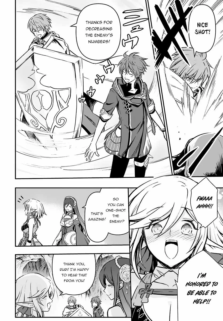 The Path of the Perfect Evasion Healer Chapter 28 page 9