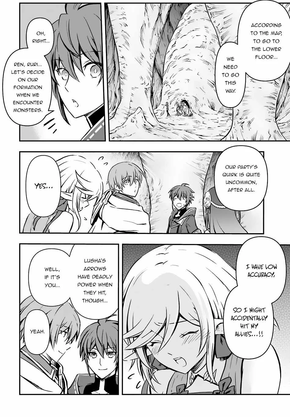 The Path of the Perfect Evasion Healer Chapter 28 page 3