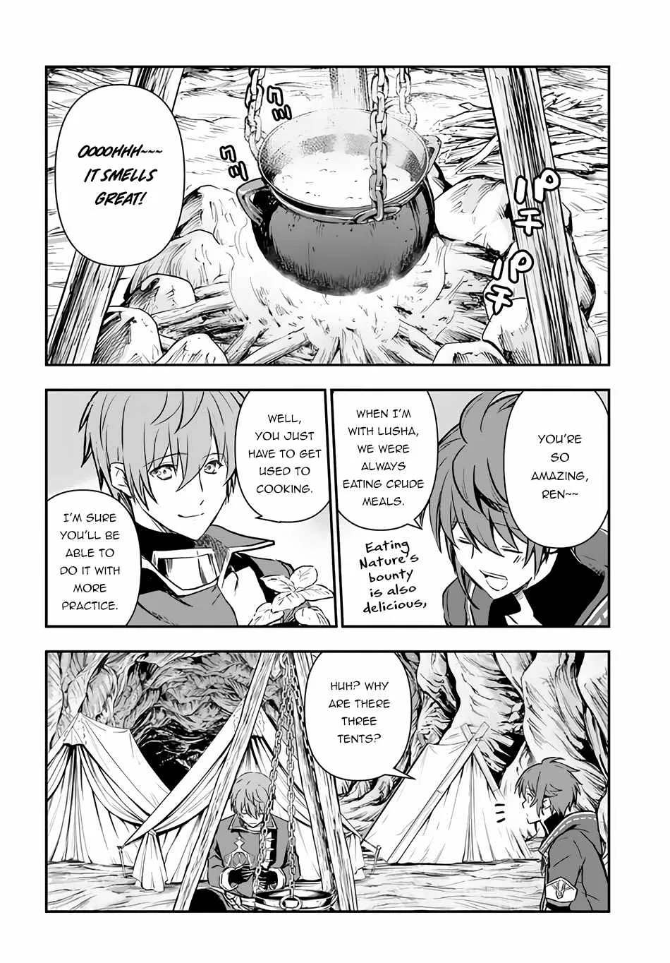 The Path of the Perfect Evasion Healer Chapter 28 page 13