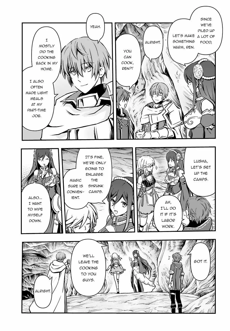 The Path of the Perfect Evasion Healer Chapter 28 page 12