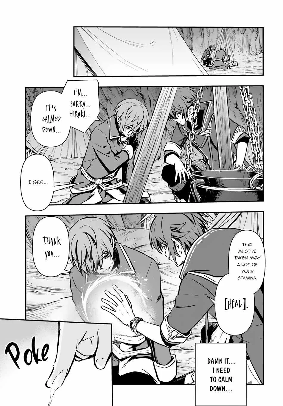 The Path of the Perfect Evasion Healer Chapter 28 page 20