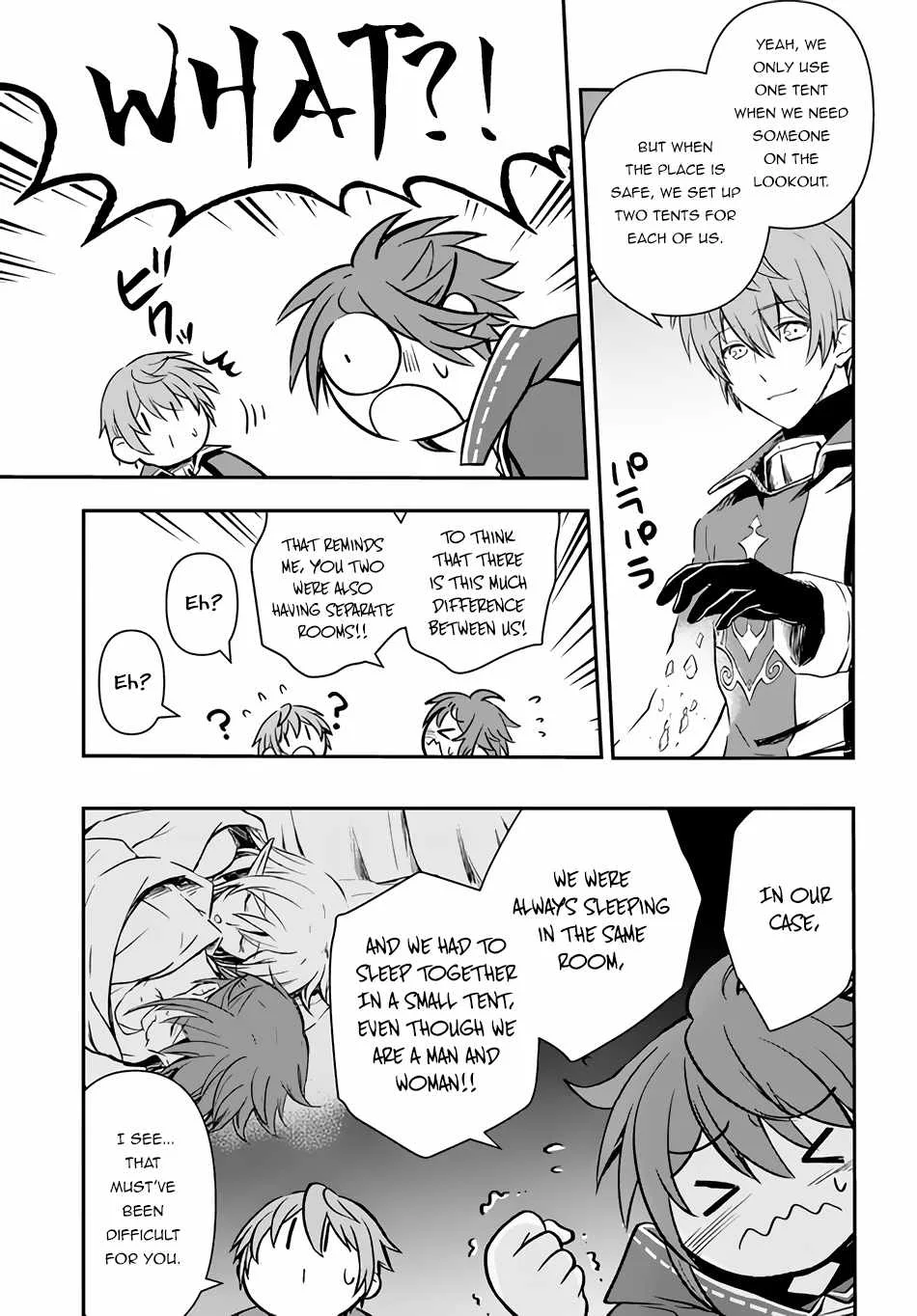 The Path of the Perfect Evasion Healer Chapter 28 page 14
