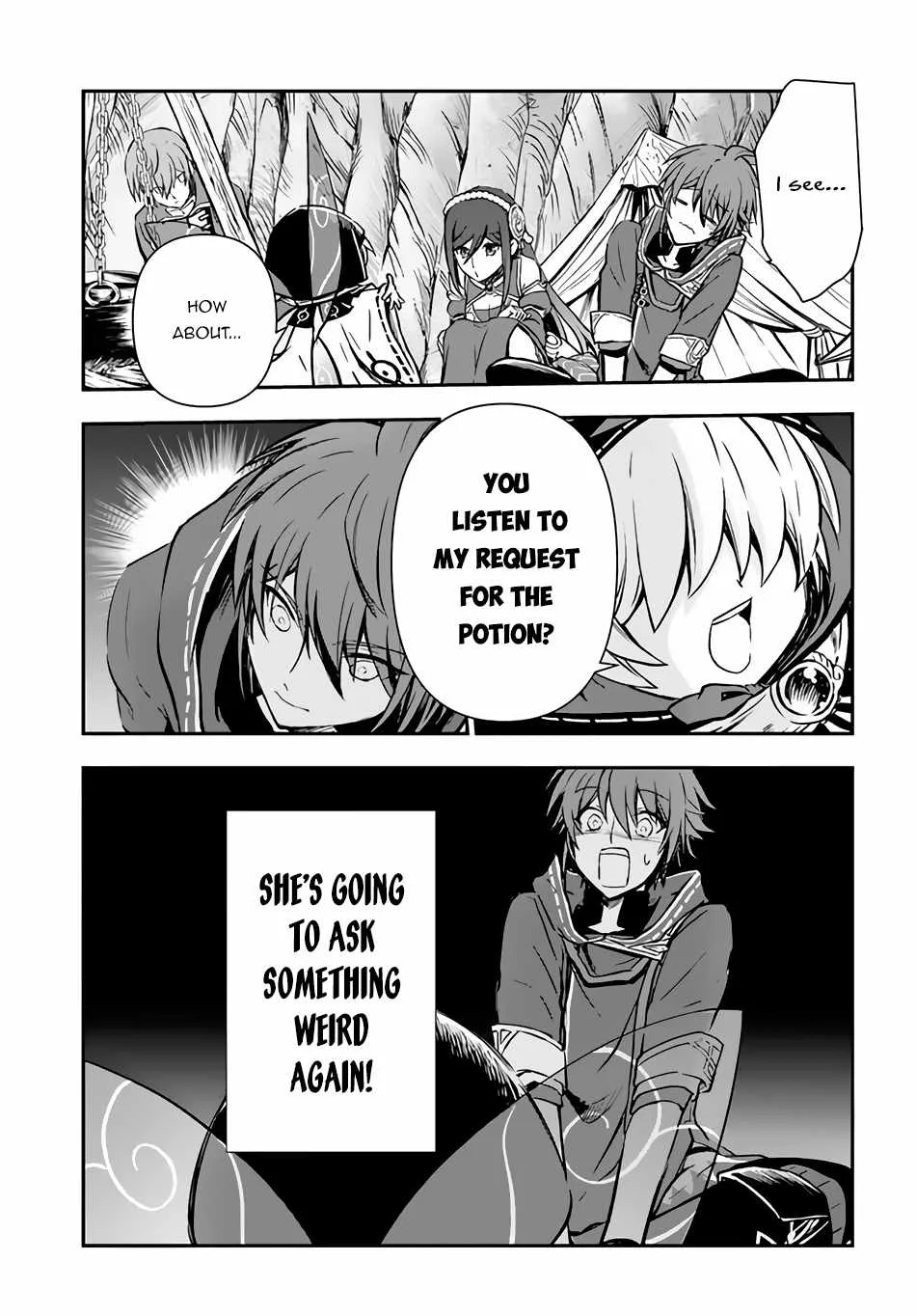 The Path of the Perfect Evasion Healer Chapter 28 page 27