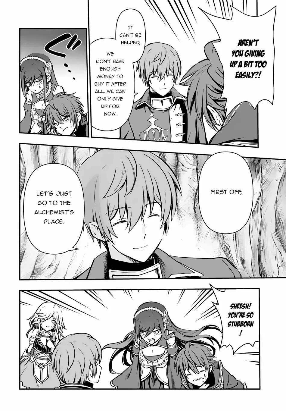 The Path of the Perfect Evasion Healer Chapter 28 page 30