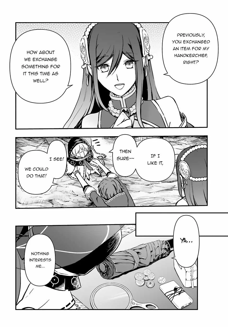 The Path of the Perfect Evasion Healer Chapter 28 page 26
