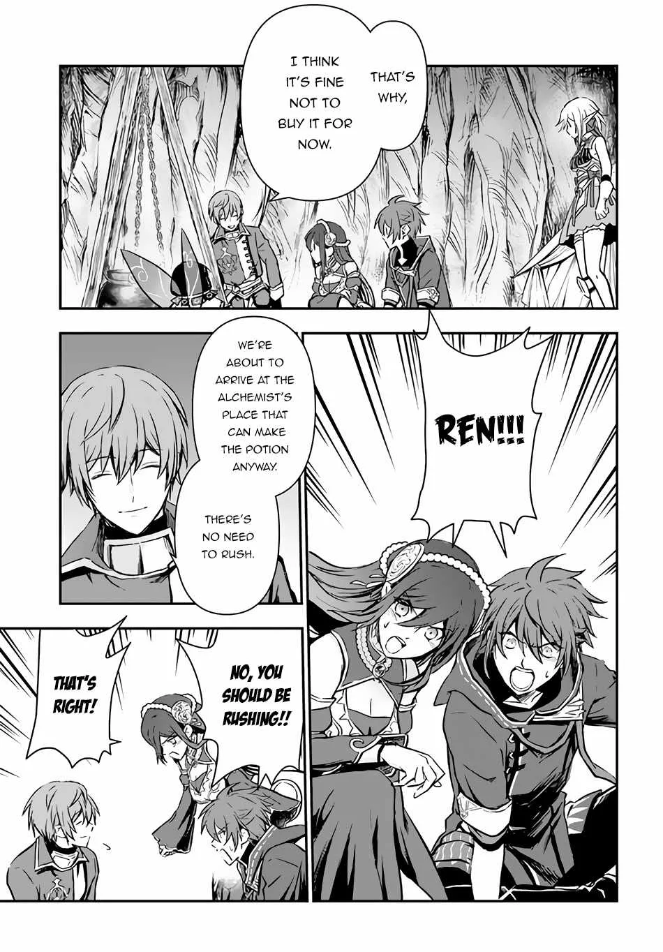 The Path of the Perfect Evasion Healer Chapter 28 page 29