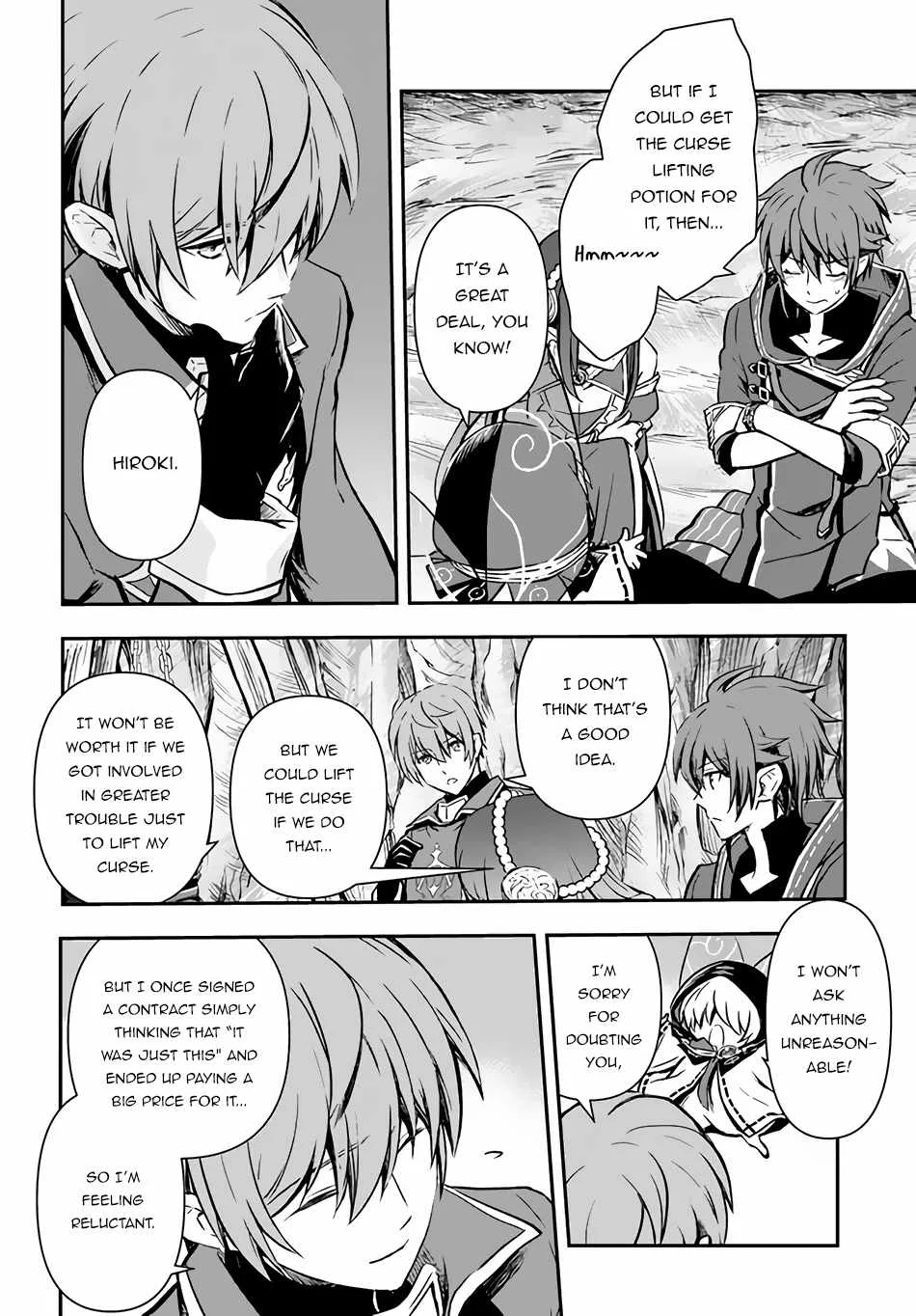 The Path of the Perfect Evasion Healer Chapter 28 page 28