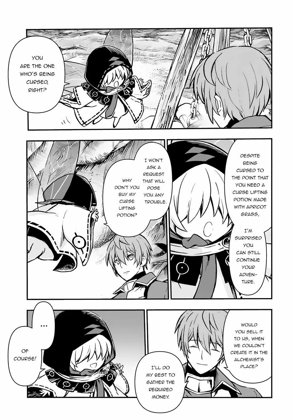 The Path of the Perfect Evasion Healer Chapter 28 page 31