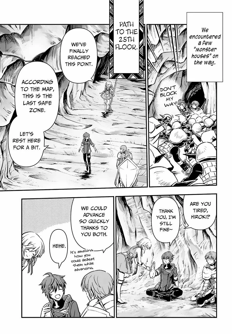 The Path of the Perfect Evasion Healer Chapter 29 page 4
