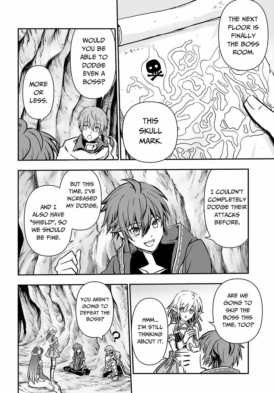 The Path of the Perfect Evasion Healer Chapter 29 page 5