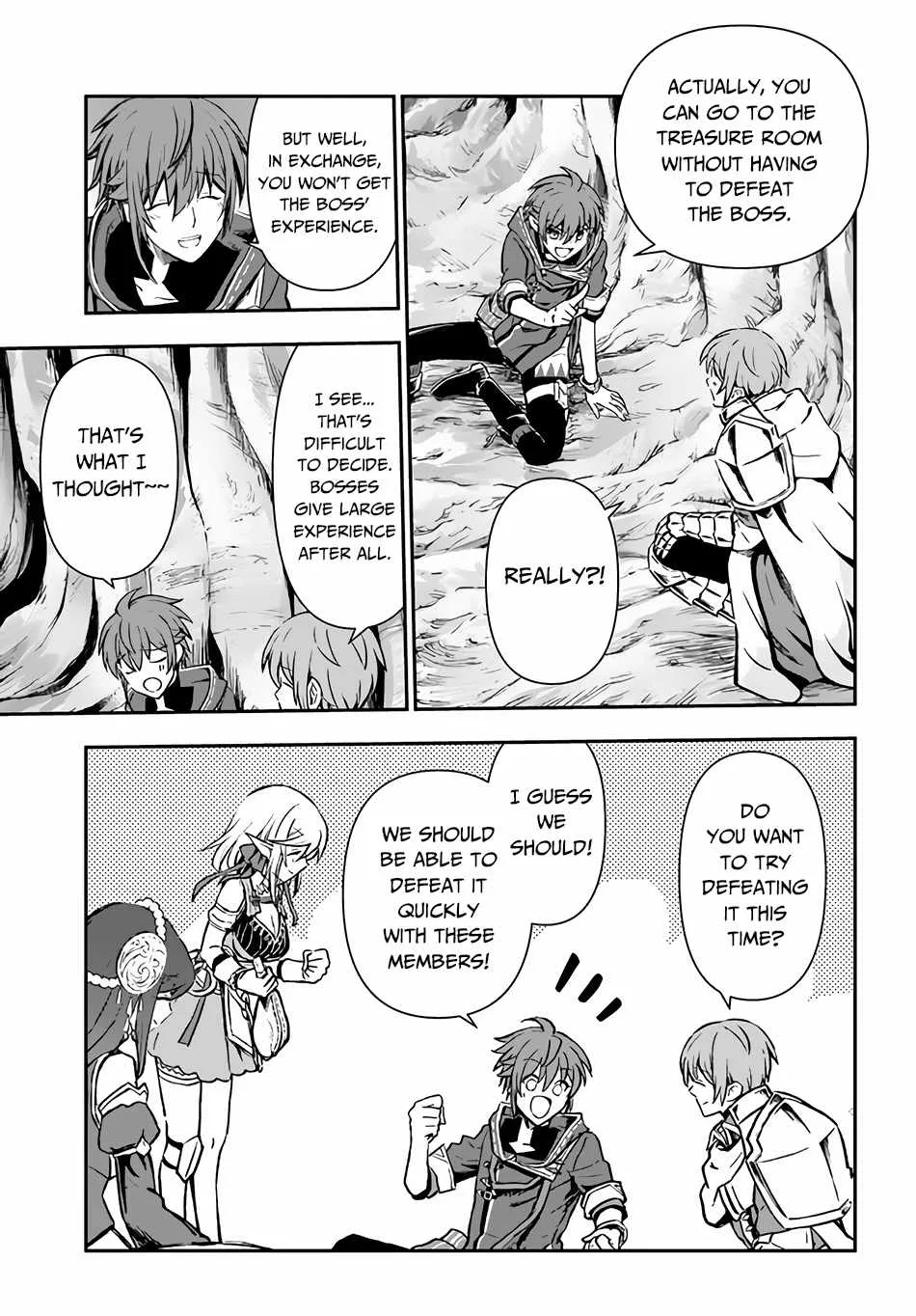 The Path of the Perfect Evasion Healer Chapter 29 page 6
