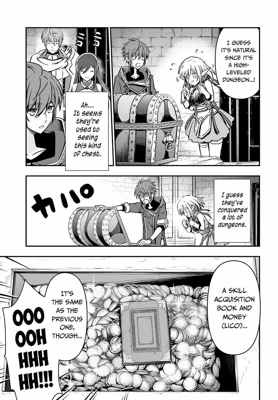 The Path of the Perfect Evasion Healer Chapter 29 page 19