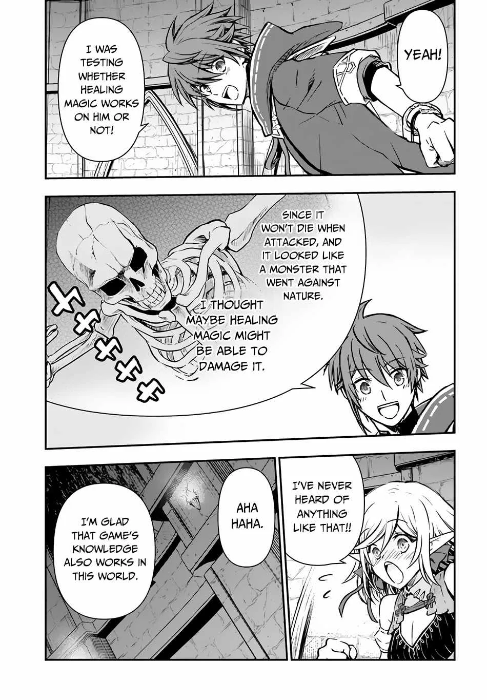 The Path of the Perfect Evasion Healer Chapter 29 page 17