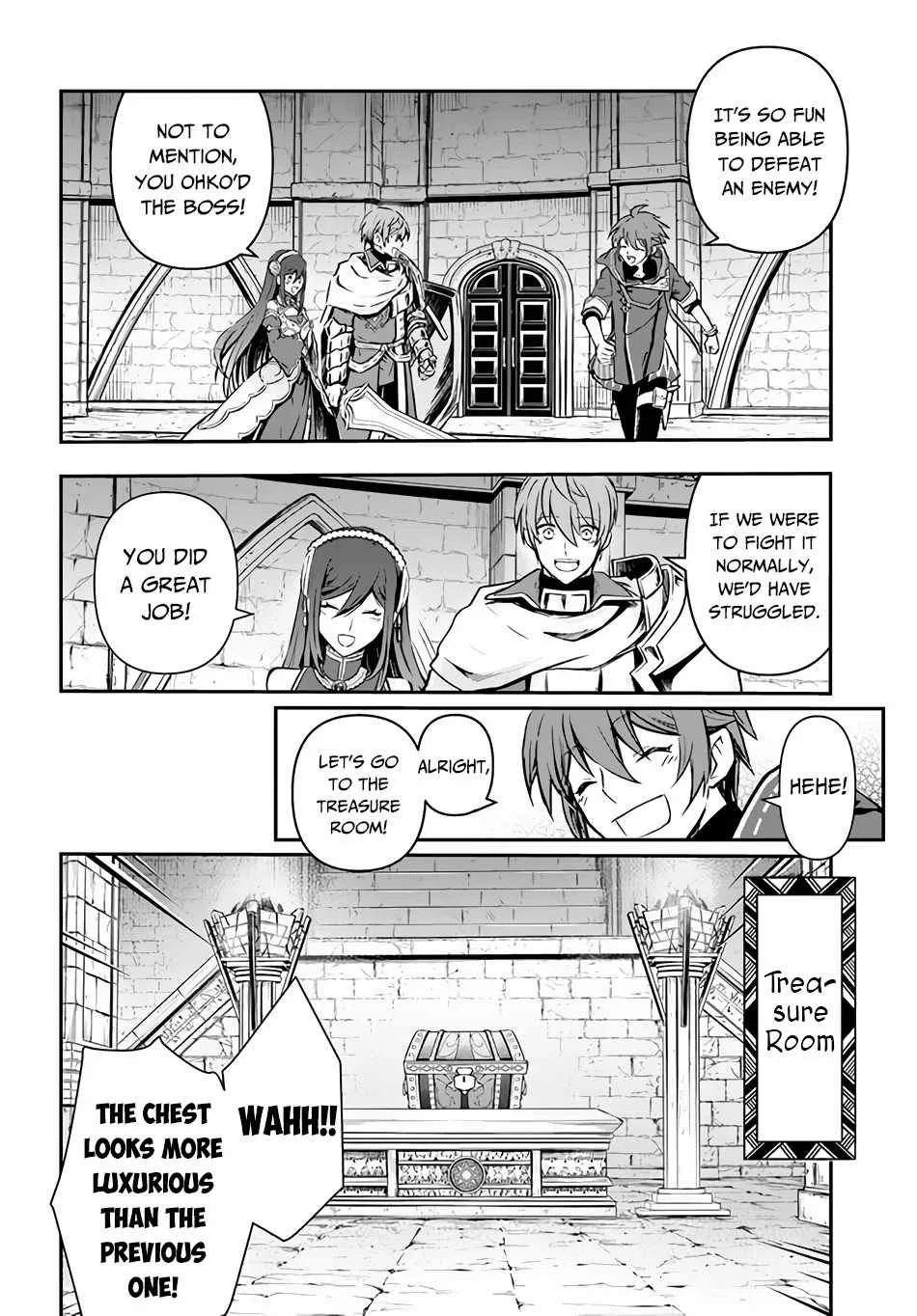 The Path of the Perfect Evasion Healer Chapter 29 page 18