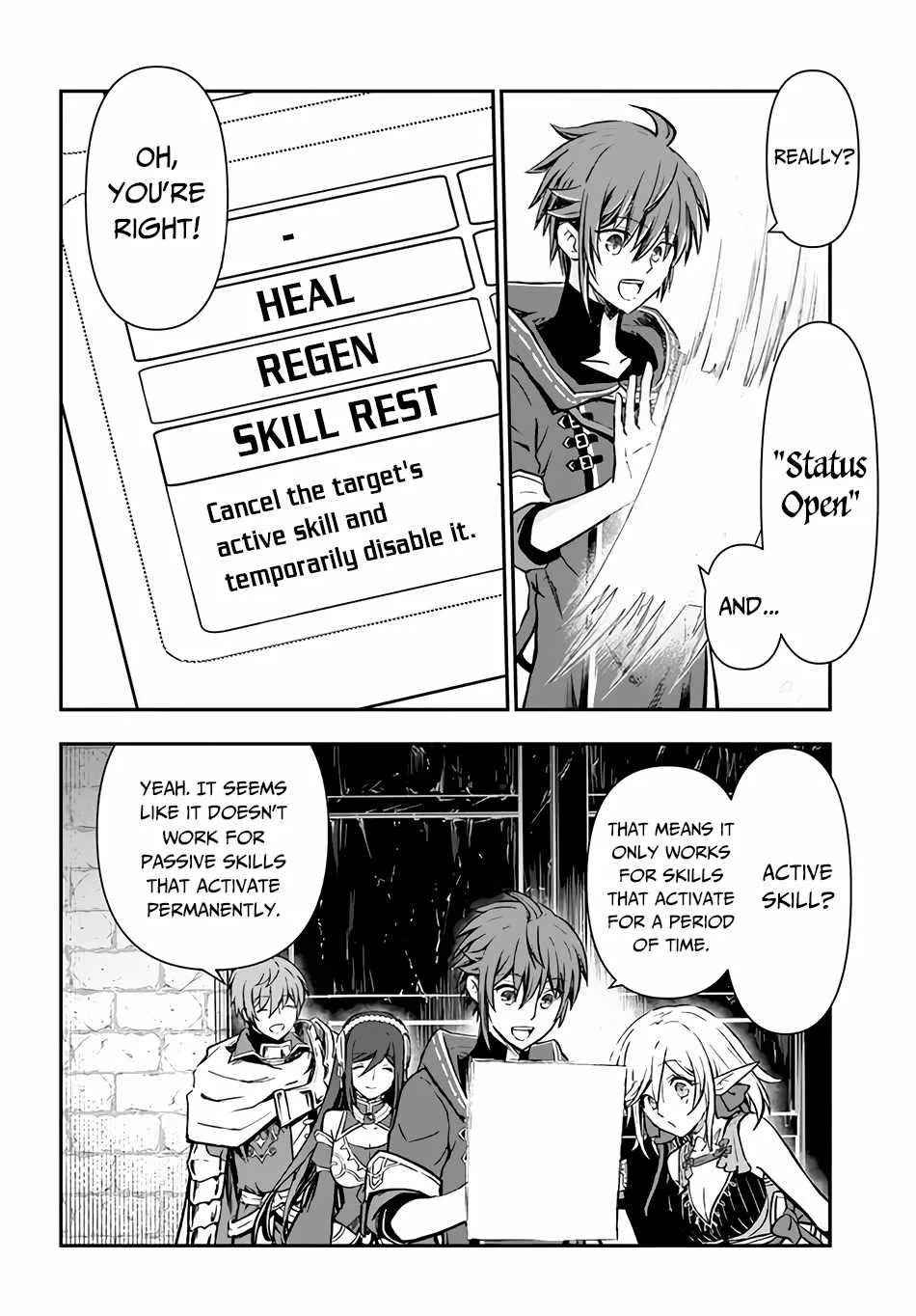 The Path of the Perfect Evasion Healer Chapter 29 page 22