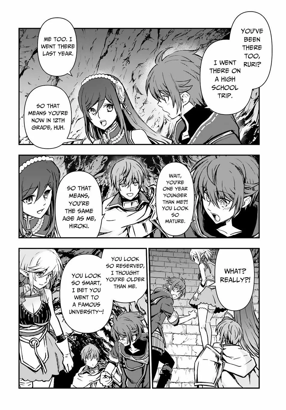 The Path of the Perfect Evasion Healer Chapter 29 page 26