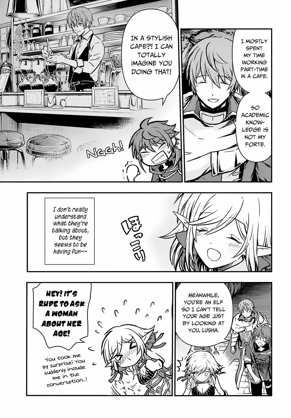 The Path of the Perfect Evasion Healer Chapter 29 page 27