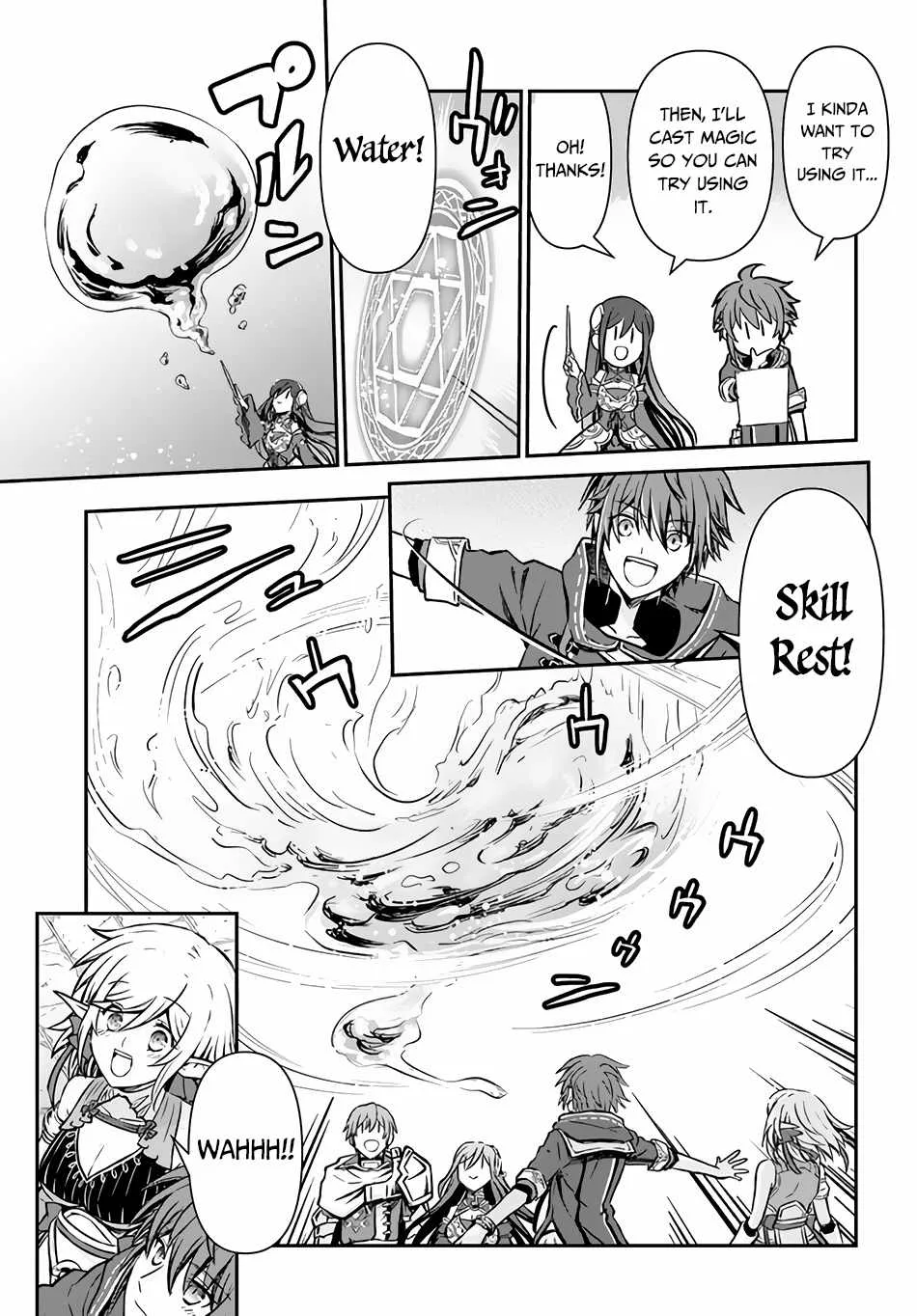 The Path of the Perfect Evasion Healer Chapter 29 page 23