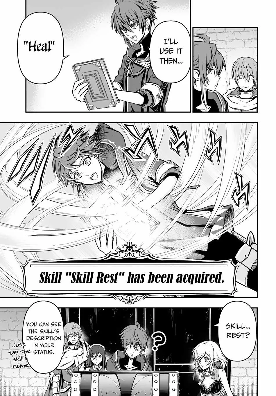 The Path of the Perfect Evasion Healer Chapter 29 page 21