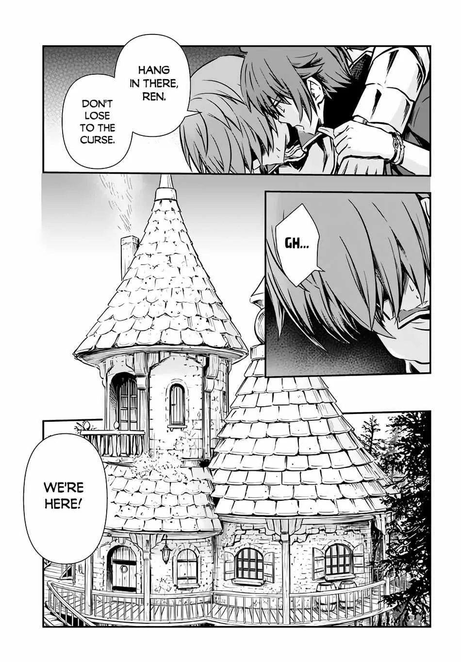 The Path of the Perfect Evasion Healer Chapter 30 page 6