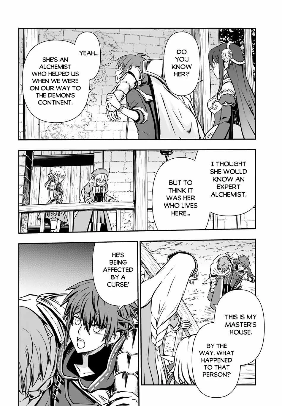 The Path of the Perfect Evasion Healer Chapter 30 page 9