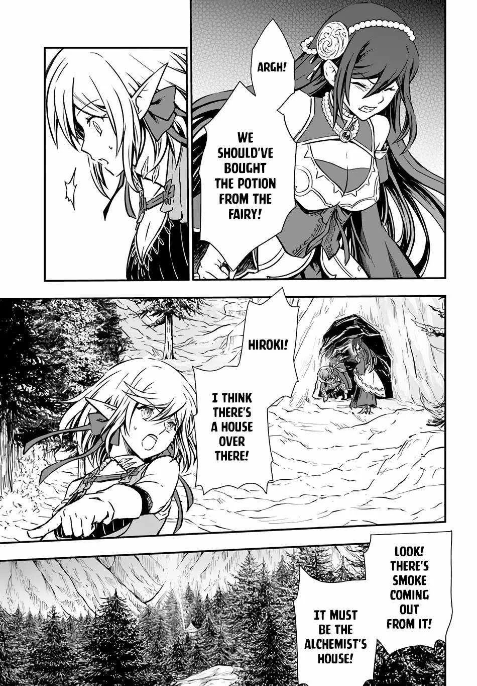 The Path of the Perfect Evasion Healer Chapter 30 page 4