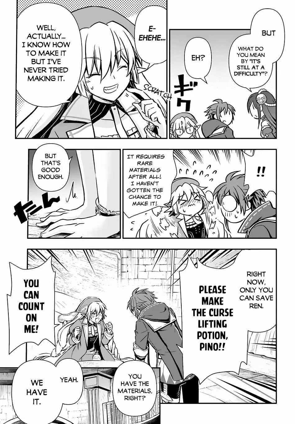 The Path of the Perfect Evasion Healer Chapter 30 page 14