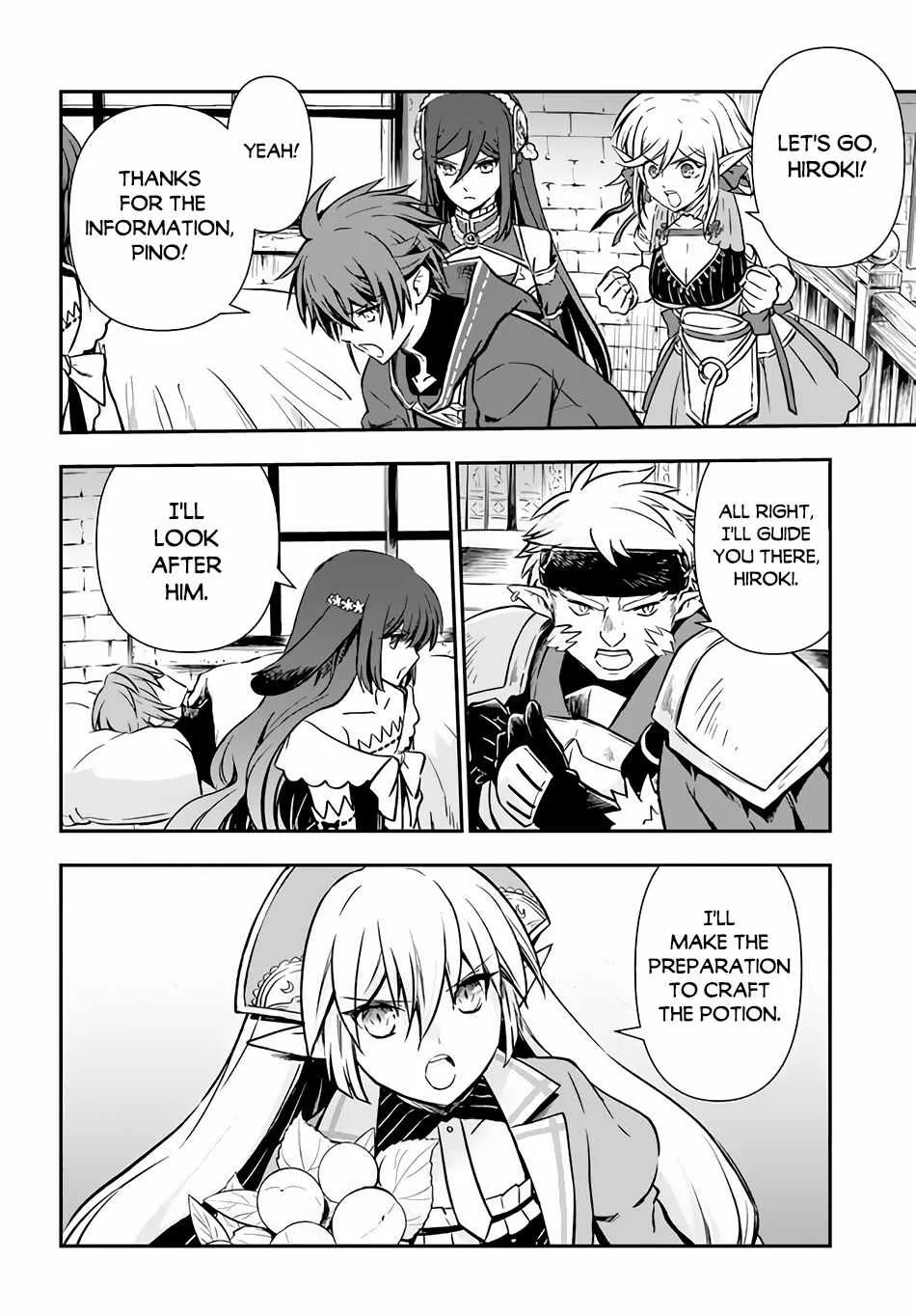 The Path of the Perfect Evasion Healer Chapter 30 page 17
