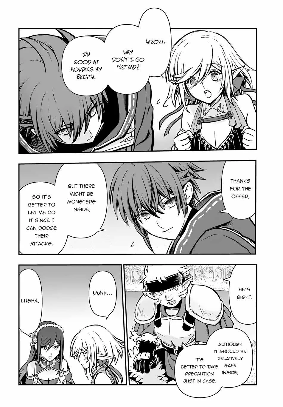 The Path of the Perfect Evasion Healer Chapter 31 page 6