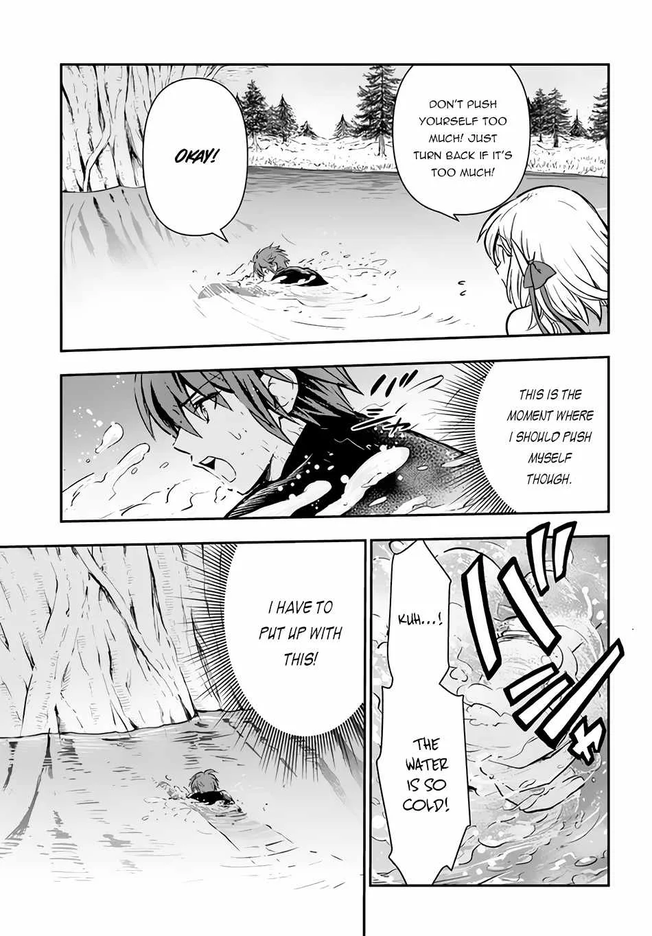 The Path of the Perfect Evasion Healer Chapter 31 page 9