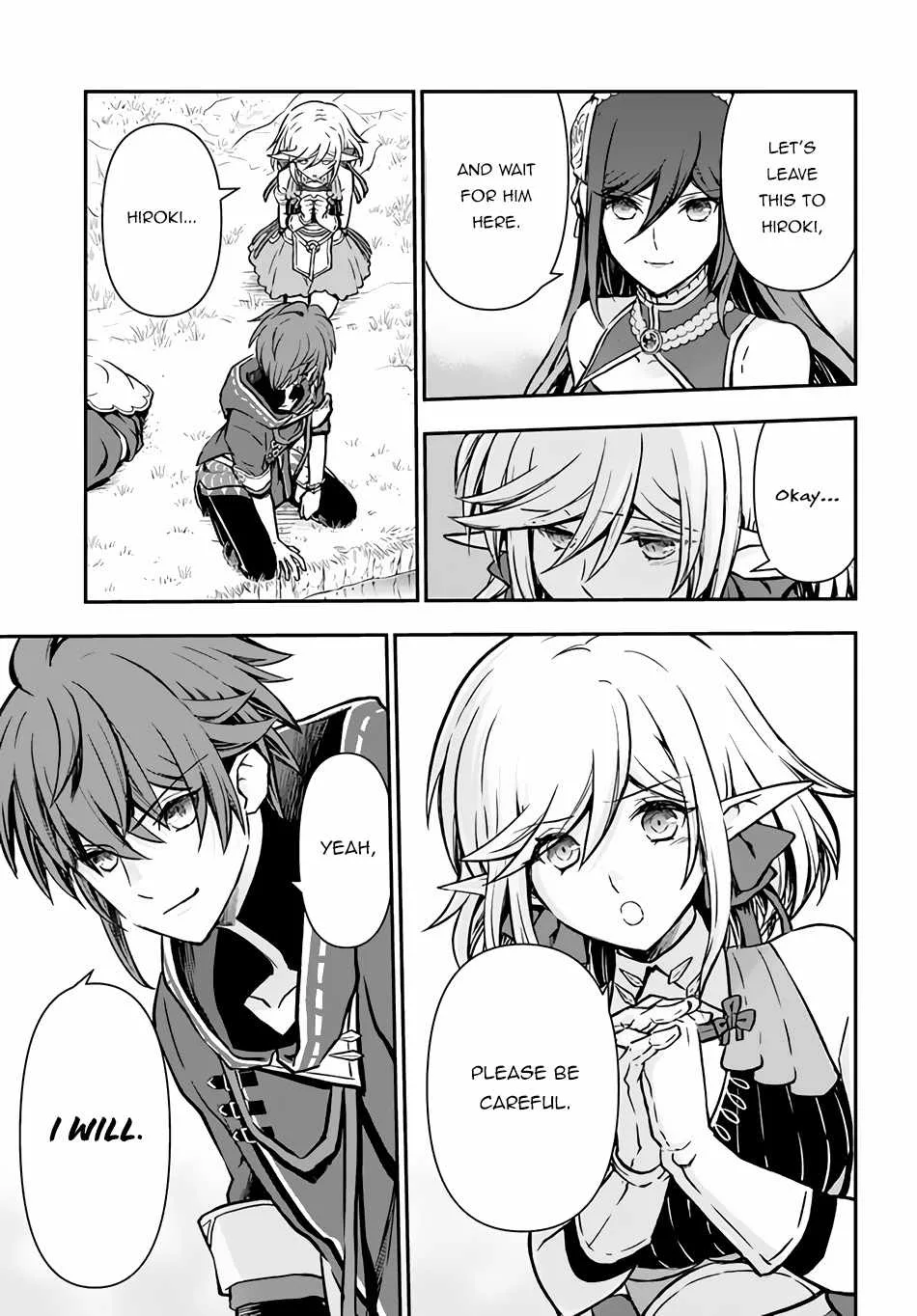 The Path of the Perfect Evasion Healer Chapter 31 page 7